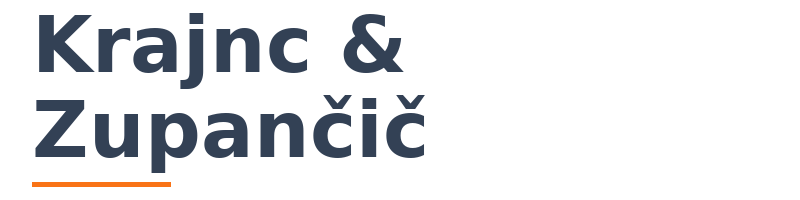 Krajnc & Zupančič logo